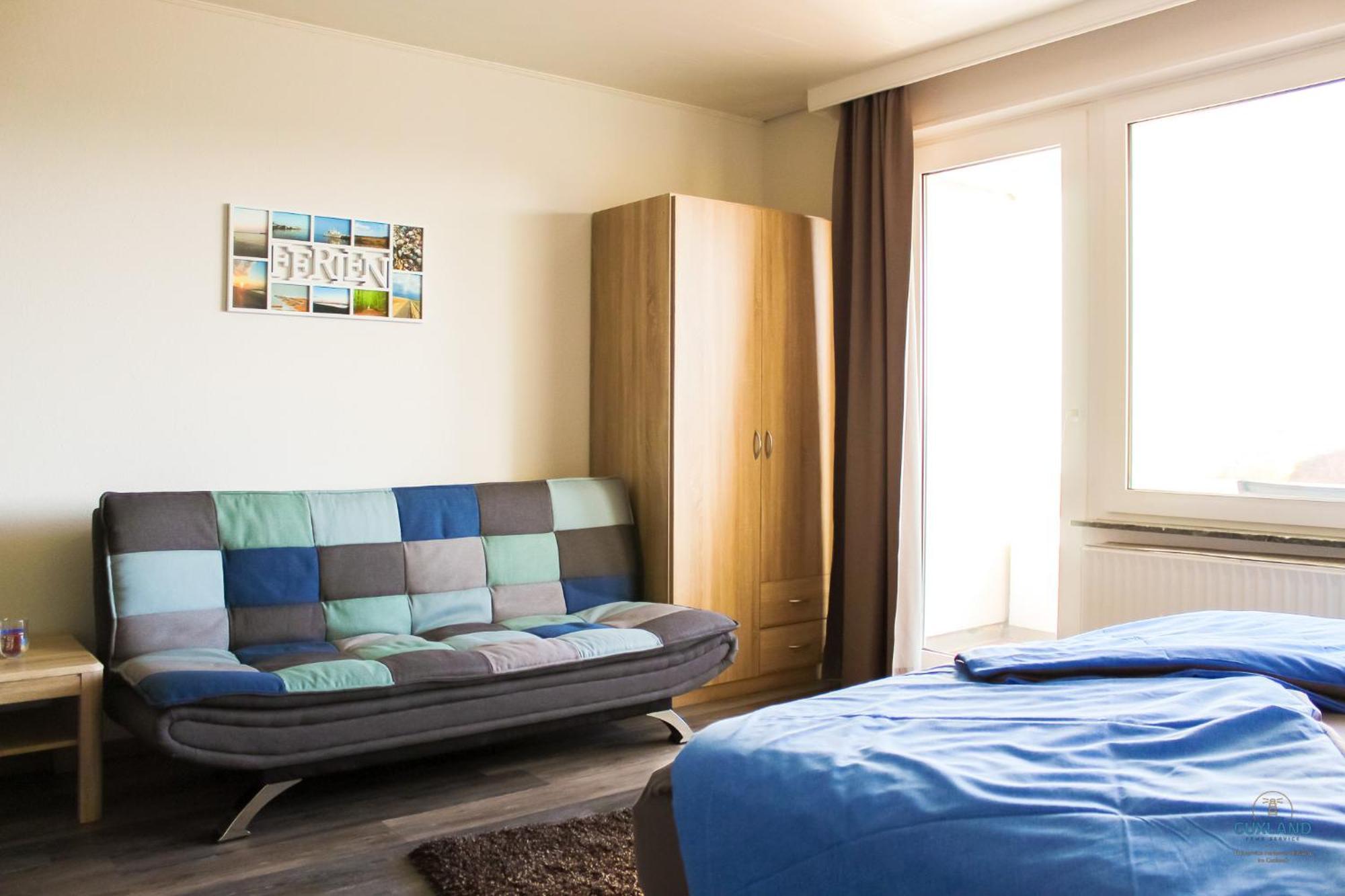 Апартаменты Haus Atlantic Whg. 607A Куксхафен Экстерьер фото