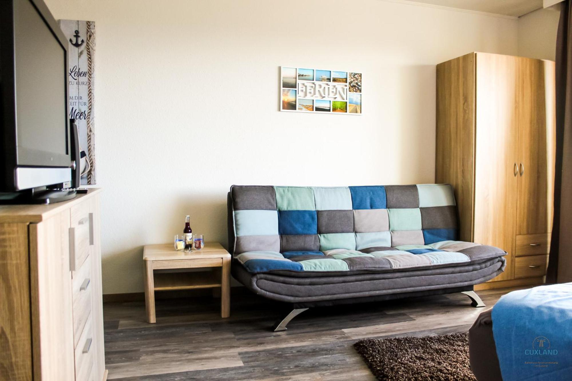 Апартаменты Haus Atlantic Whg. 607A Куксхафен Экстерьер фото