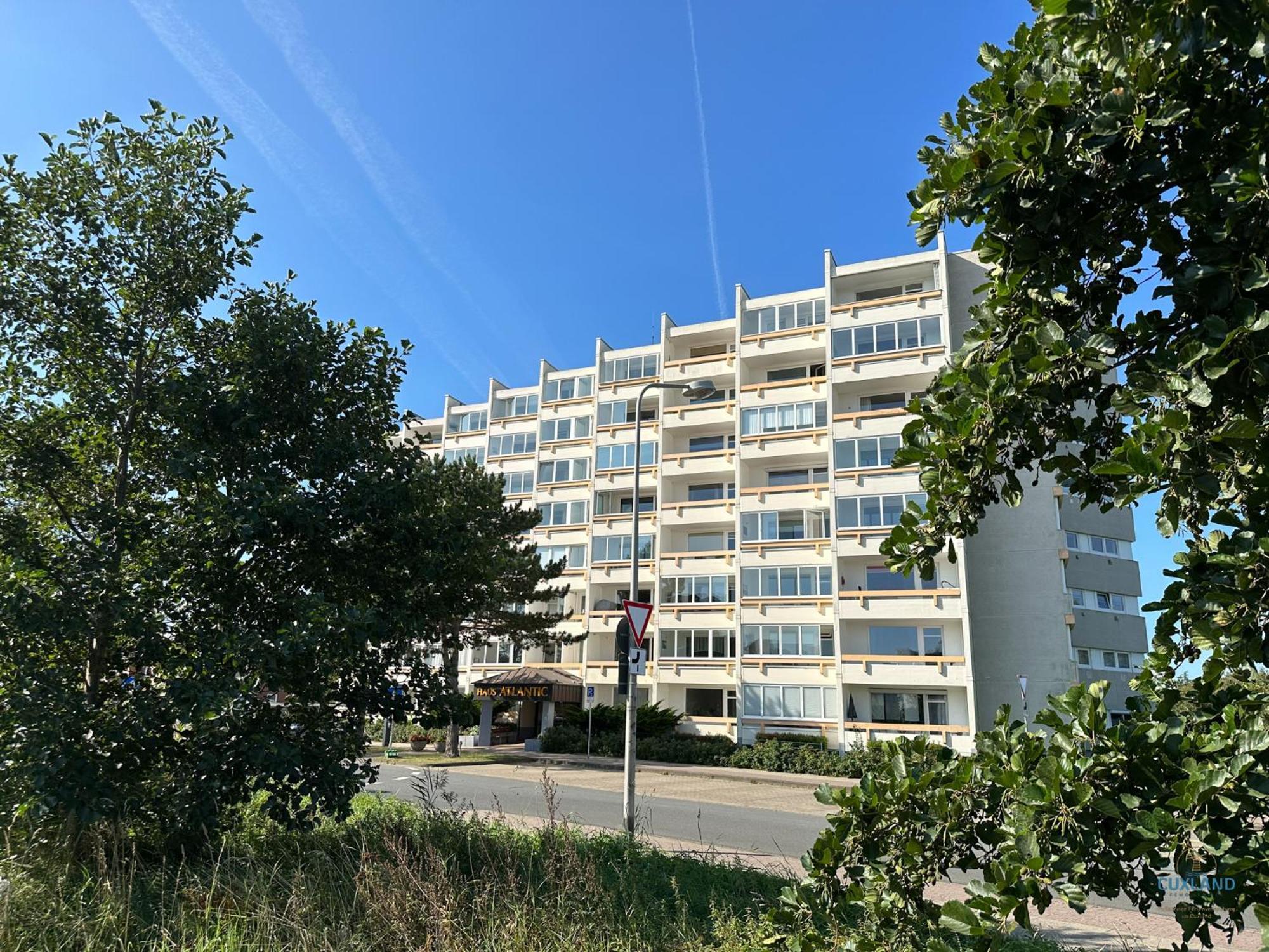 Апартаменты Haus Atlantic Whg. 607A Куксхафен Экстерьер фото